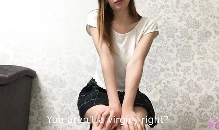 Русскую студентку трахают на кастинге в порно с разгвором!