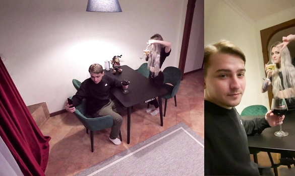 Парень-блогер развел пьяную девушку на анал и снял это на видео!