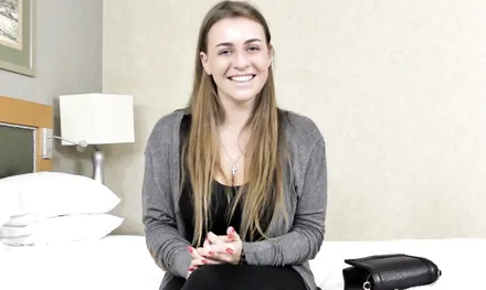 Приехла на кастинг Вудмана с двойным проникновением и осталась очень довольна!