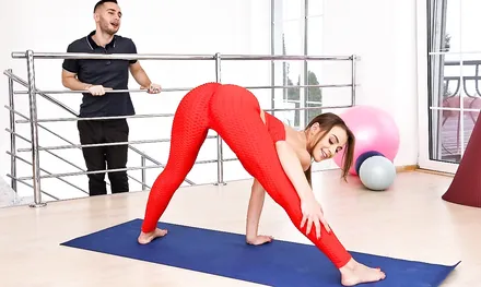 Мне пришлось прекратить занятия физическими упражнениями и подарить своему парню сладкий секс!