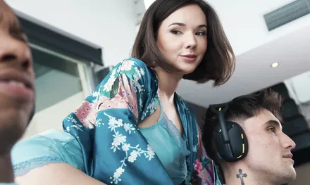 Секс с красивой мамой друга у него дома