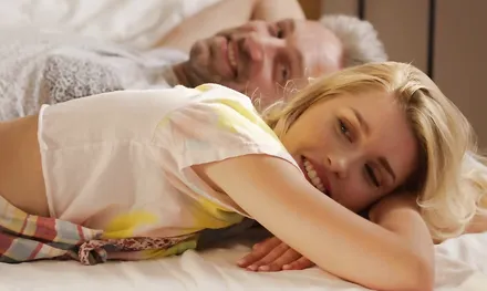 Нежная девушка заслужила на идеальные отношения