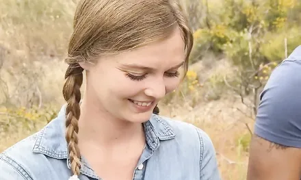 Прогулка на природе с другом закончилась сексом