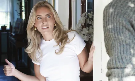 Зашел на секс к красиво милфе