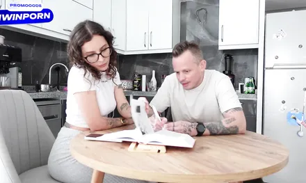 Русский домашний секс с молодой училкой