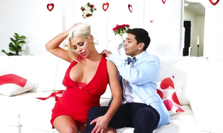 Праздник с милфой за 40