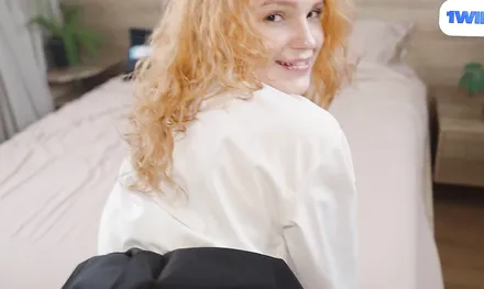 Студентка соблазнила мужчину на секс