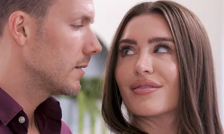 Красивый секс не заставил себя долго ждать!