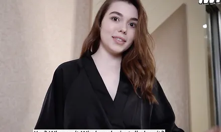 Установил милашке Винду и занялся с ней сексом по этому поводу