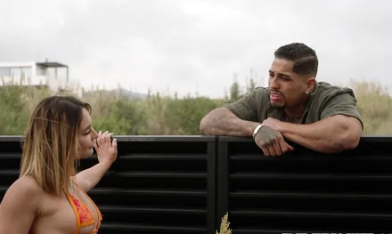 Анал с соседом без обязательств