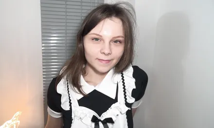 Милашка любит секс со своим парнем