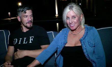 Зрелая дама хочет секса с большим и толстым членом