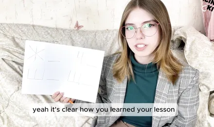 Молодая училка и студент по обмену