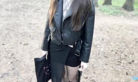 Решил подкатить к незнакомке и за одно проверить свое мастерство пикапа