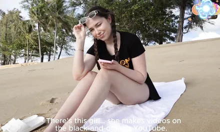 Увидел девушку из Порнхаба и решил подкатить