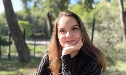 Милашка согласилась на секс с двойным проникновением